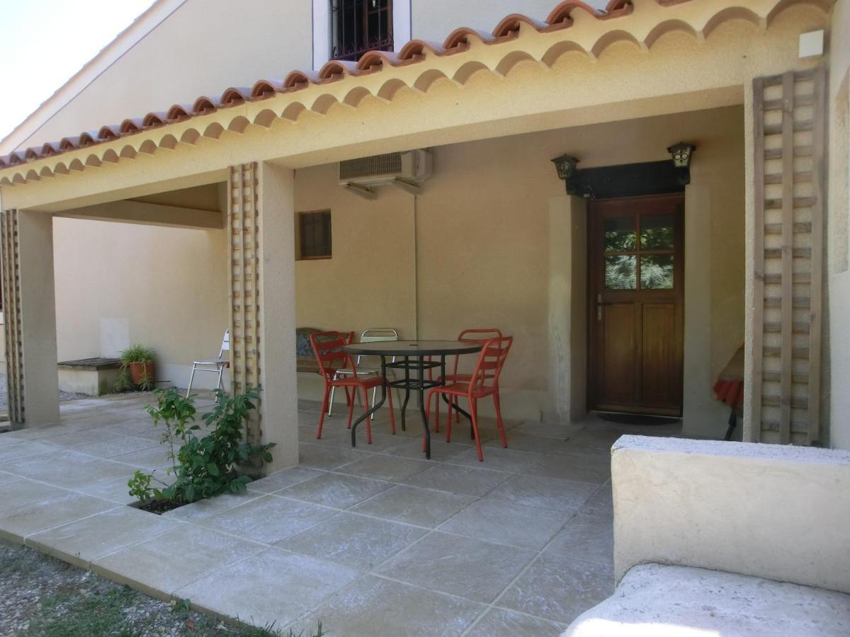 Gite Charlrose At La Platriere Cazedarnes Exterior foto