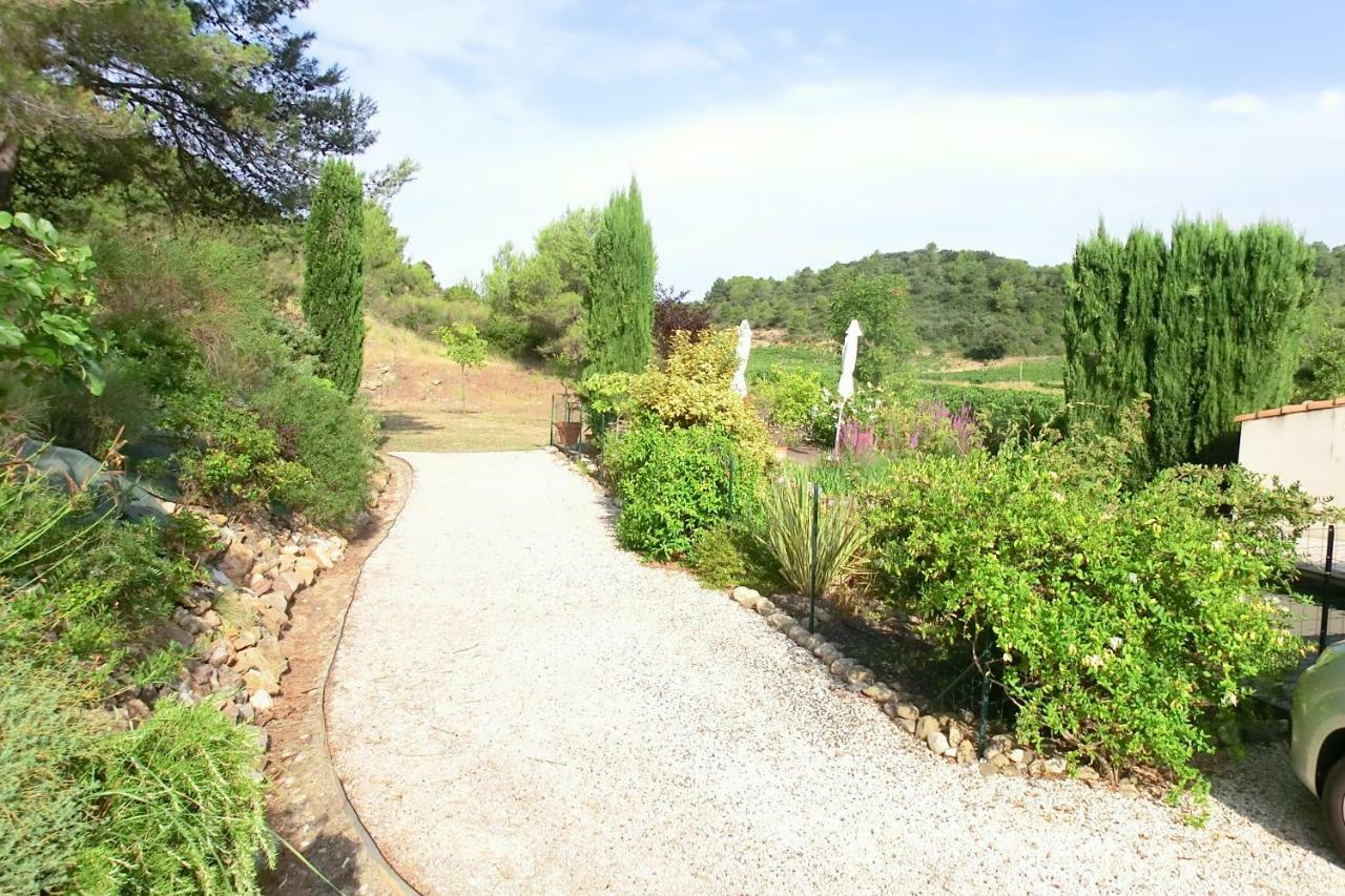 Gite Charlrose At La Platriere Cazedarnes Exterior foto